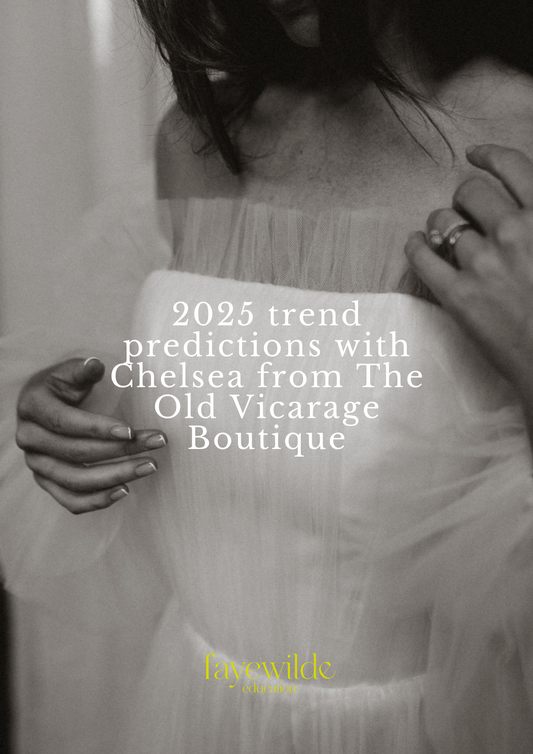 2025 trend predictions with Chelsea from The Old Vicarage Boutique