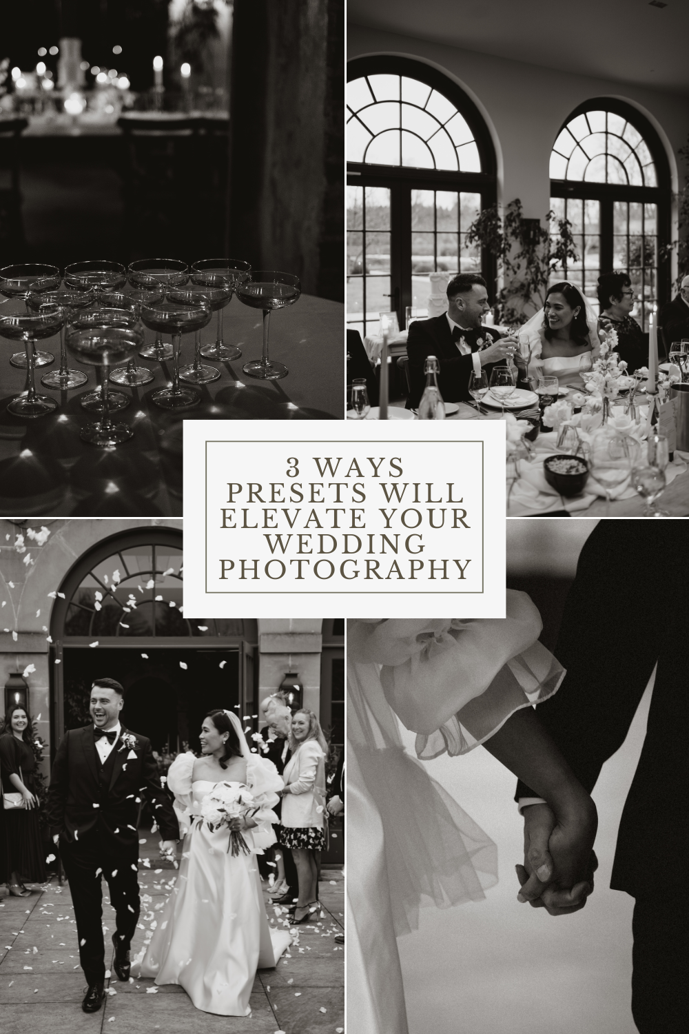 3 ways presets will elevate your wedding photography and enhance your workflow