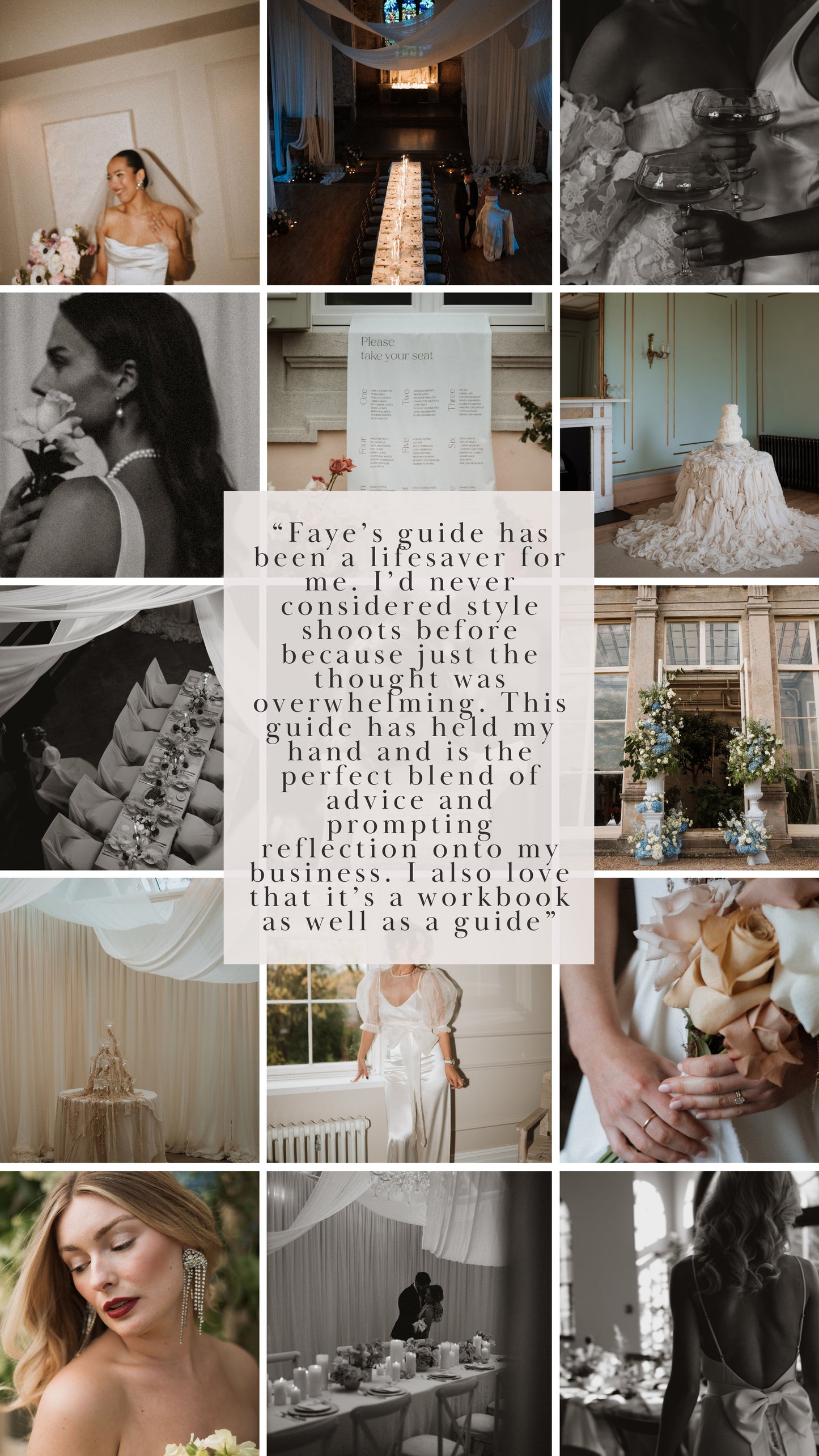 How to plan and facilitate styled shoots - A comprehensive guide for wedding industry professionals