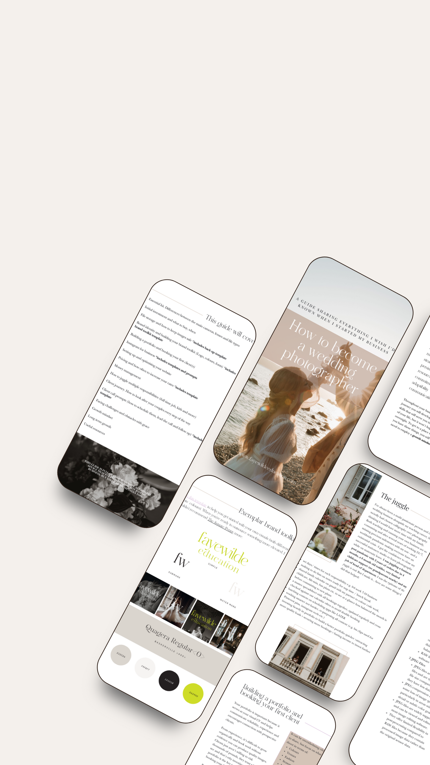 How to become a wedding photographer - The ultimate guide