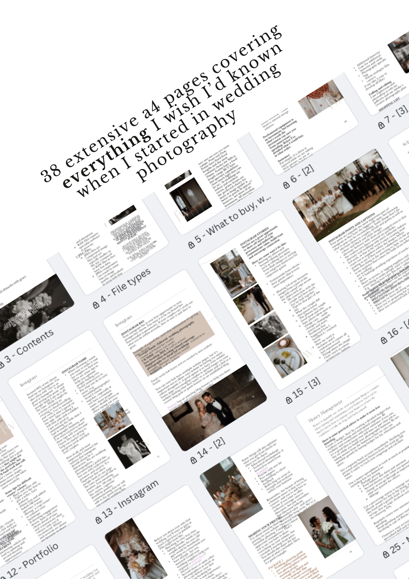 How to become a wedding photographer - The ultimate guide