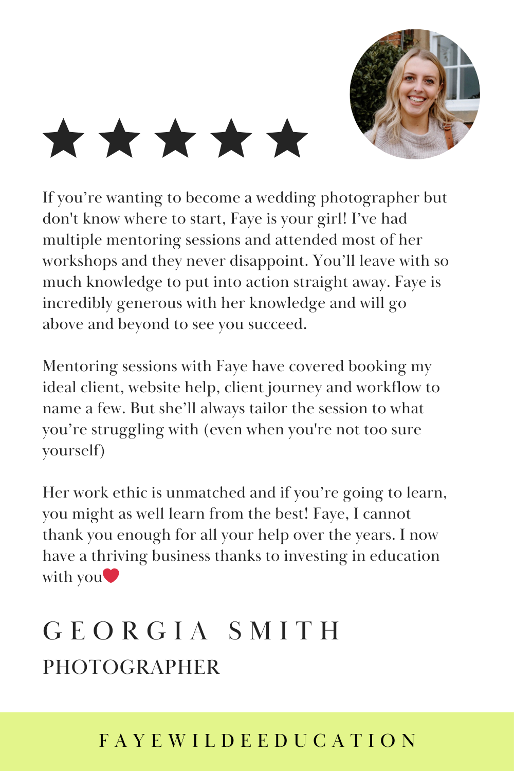 1:1 Mentoring For Wedding Industry Suppliers