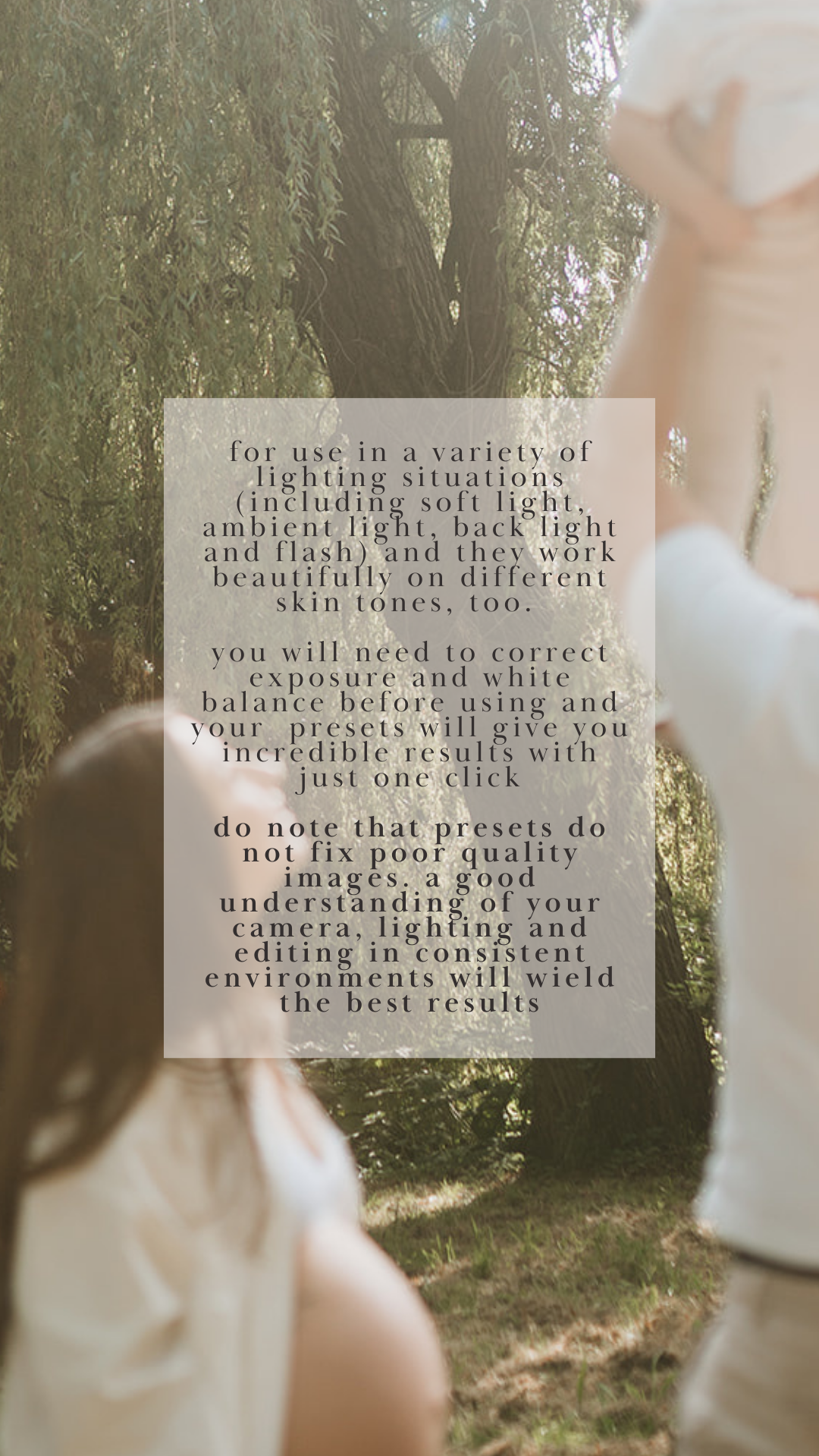 New: The every day edit preset pack by Faye Wilde Photography