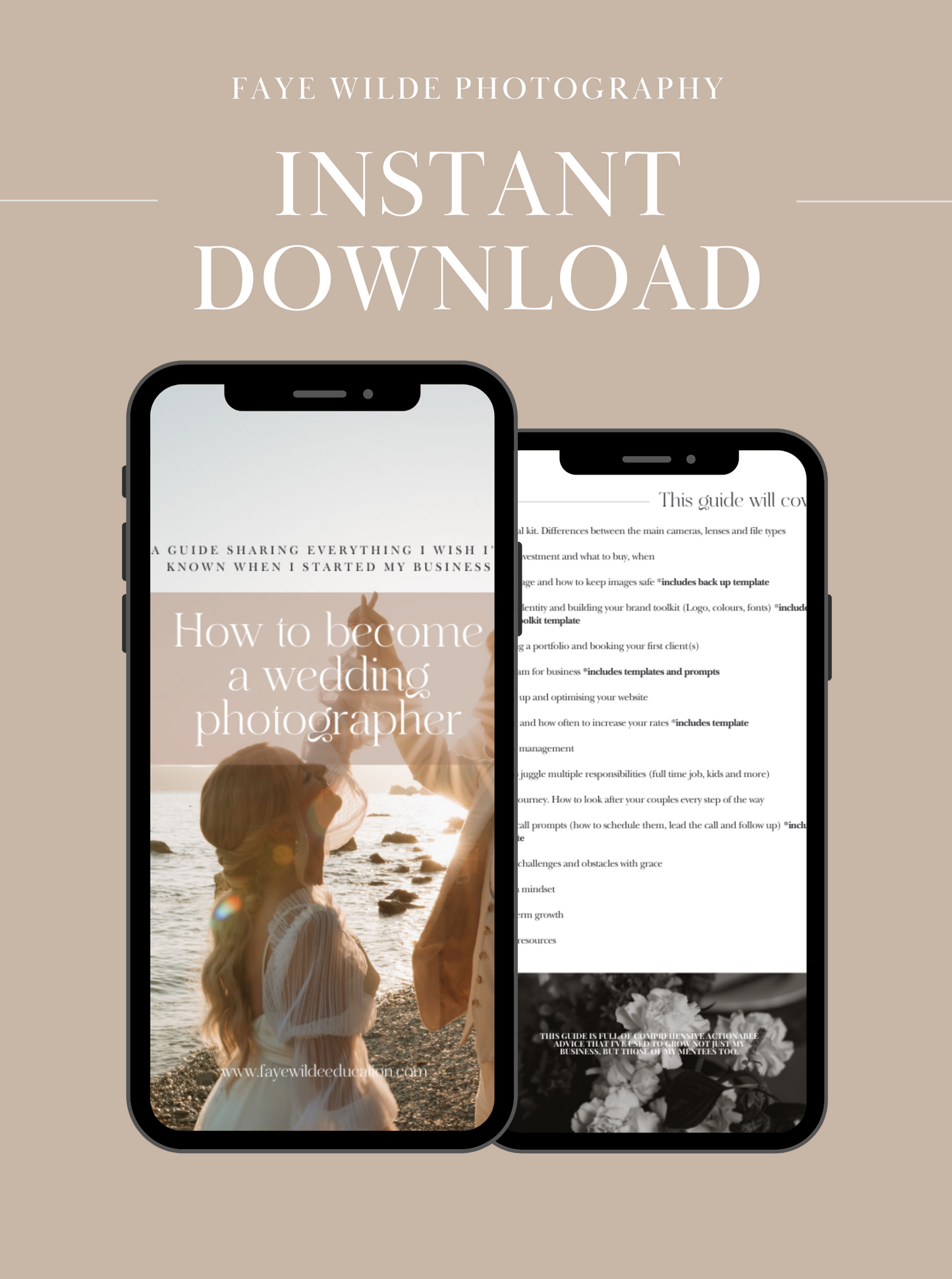 How to become a wedding photographer - The ultimate guide