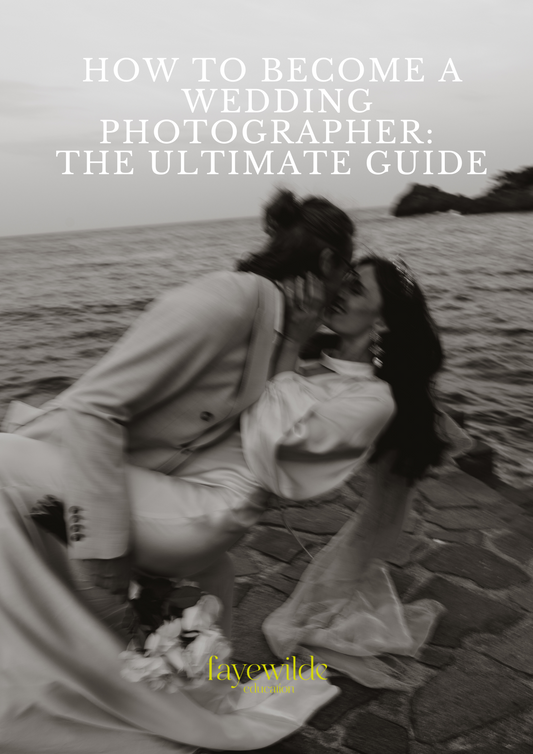 How to become a wedding photographer - The ultimate guide