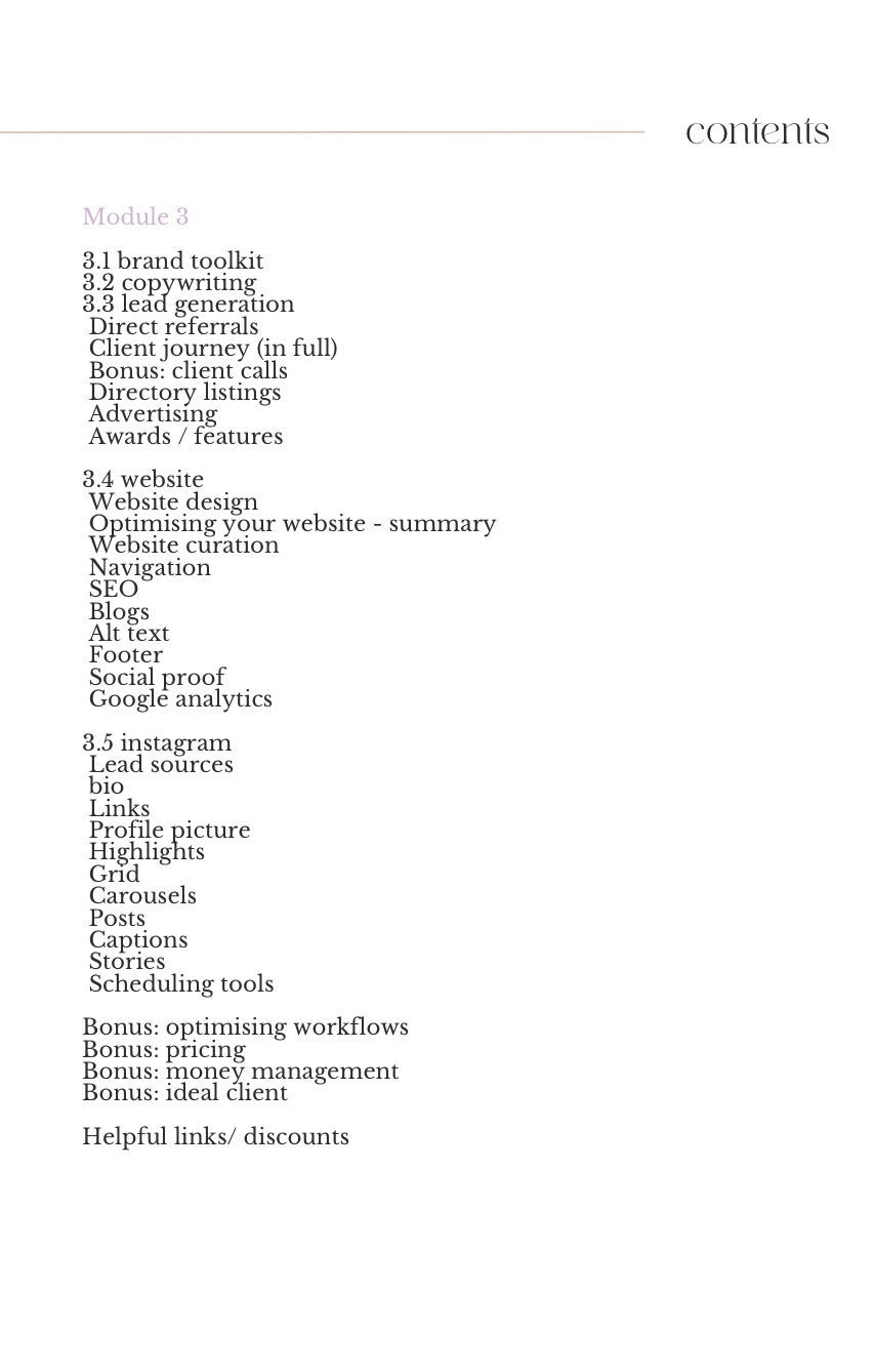 ALIGN: The photography course to build a business you love by Faye wilde