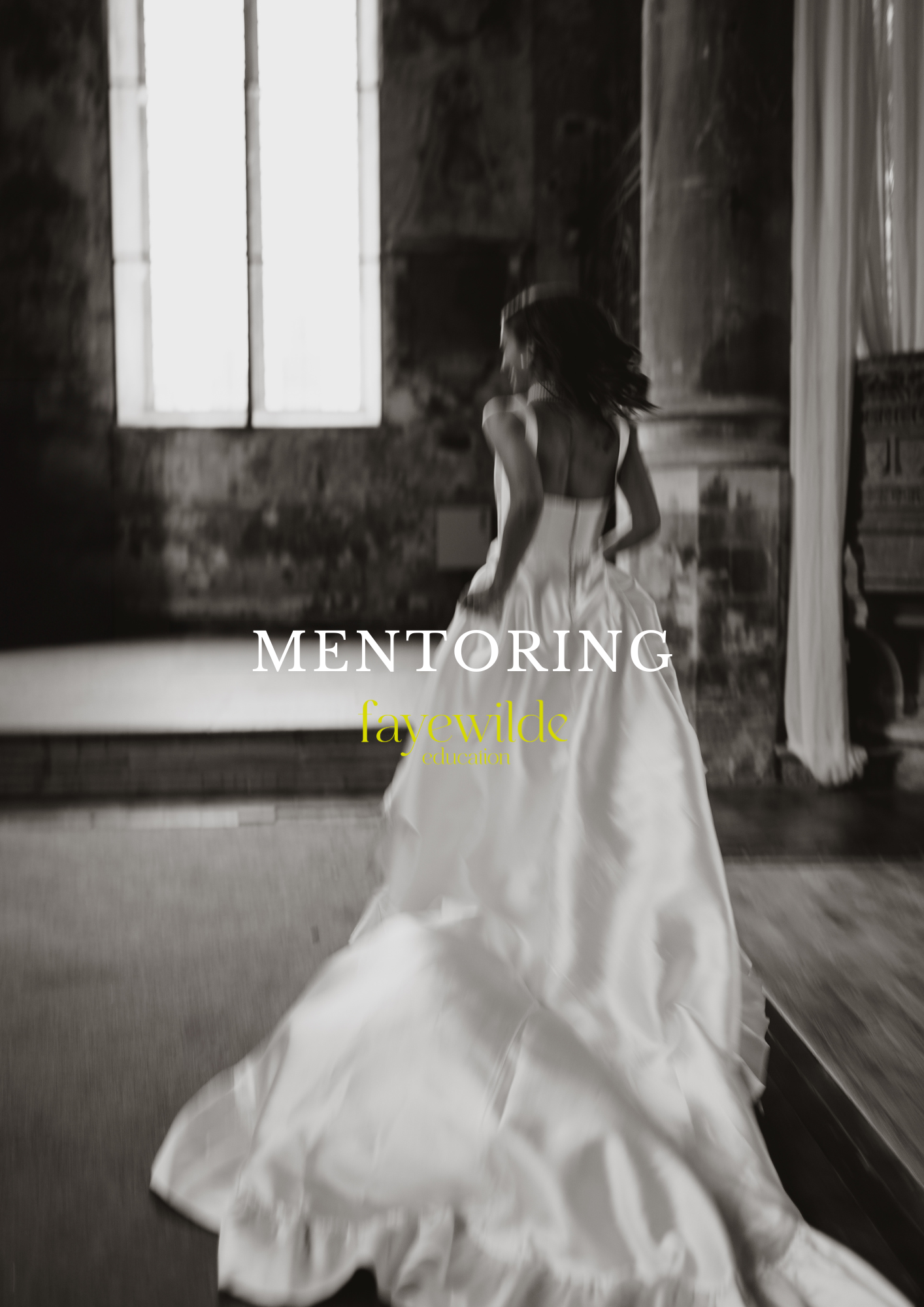 1:1 Mentoring For Wedding Industry Suppliers