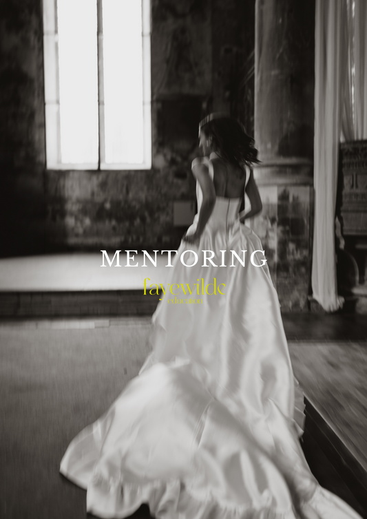 1:1 Mentoring For Wedding Industry Suppliers