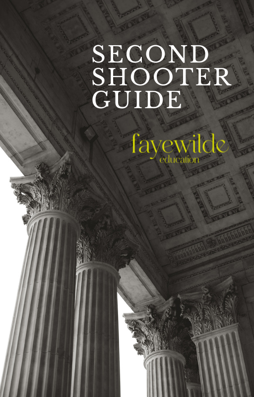 The ultimate second shooter guide for wedding photographers ~ Two perspectives