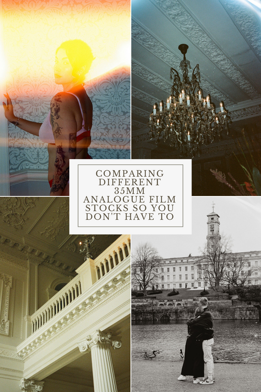 Comparing different 35mm Analogue film stocks so you don't have to