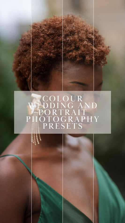 COLOUR Wedding Photography Lightroom Presets by Faye Wilde Photography
