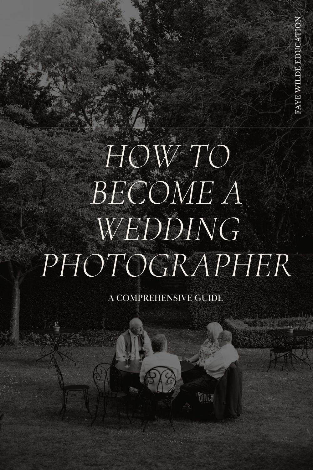 How to become a wedding photographer - The ultimate guide