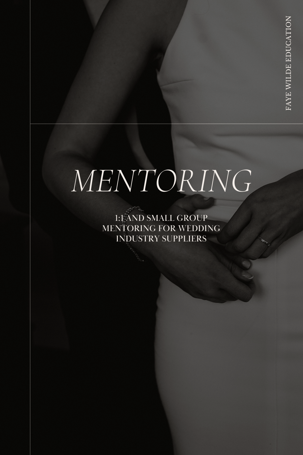 1:1 Mentoring For Wedding Industry Suppliers - Now booking DECEMBER