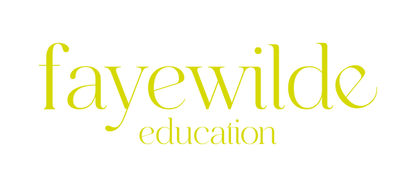 Faye wilde education