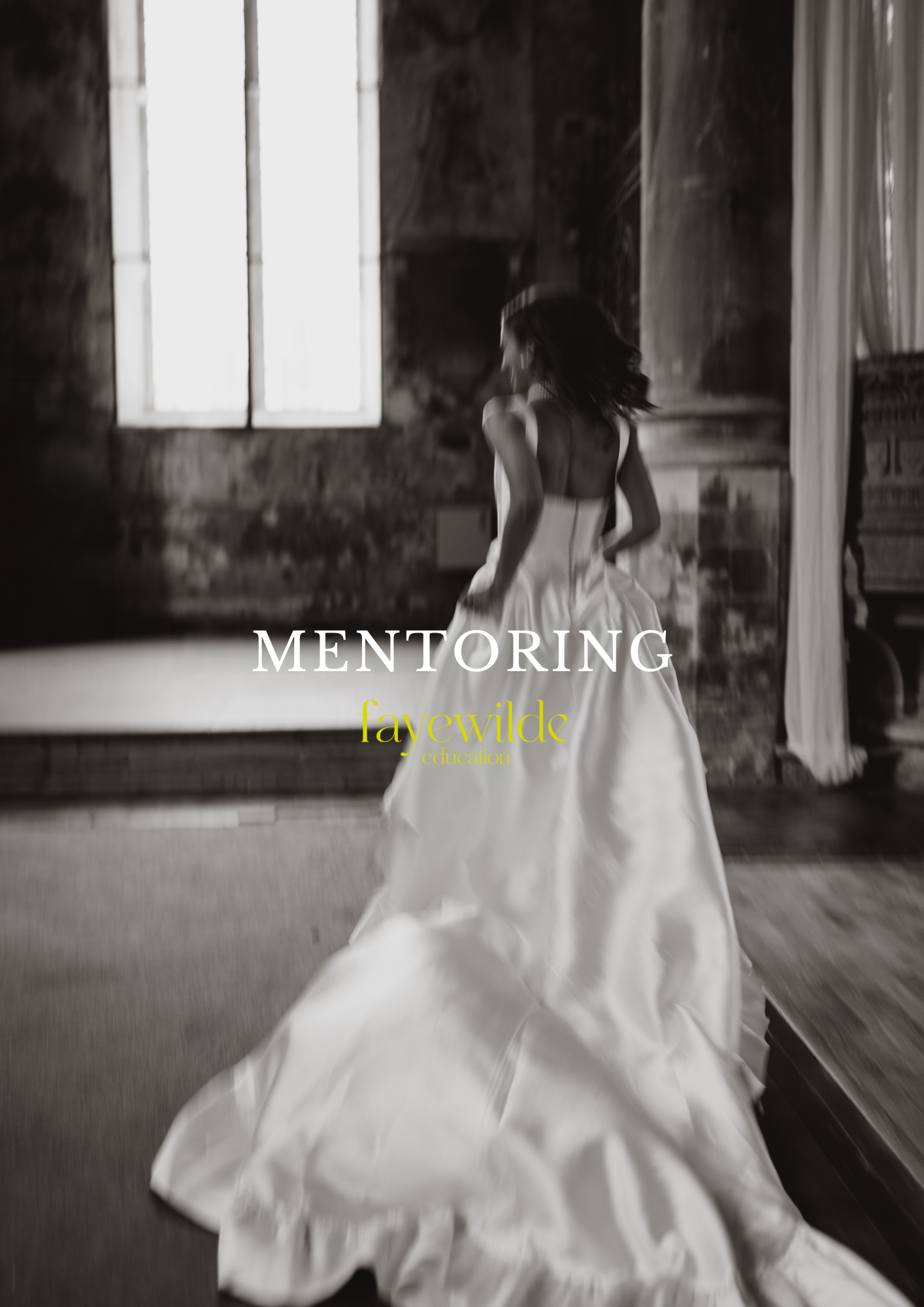 1:1 Mentoring For Wedding Industry Suppliers - Now booking DECEMBER/ JANUARY