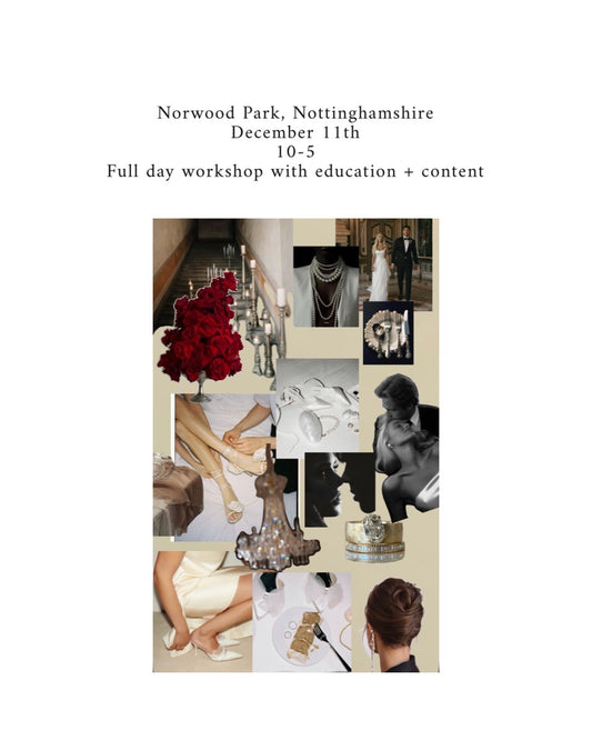 December 11th - Norwood Park (Nottinghamshire) - Content + Education Workshop